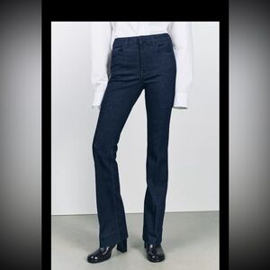 Mid rise boot cut jeans ZW collection